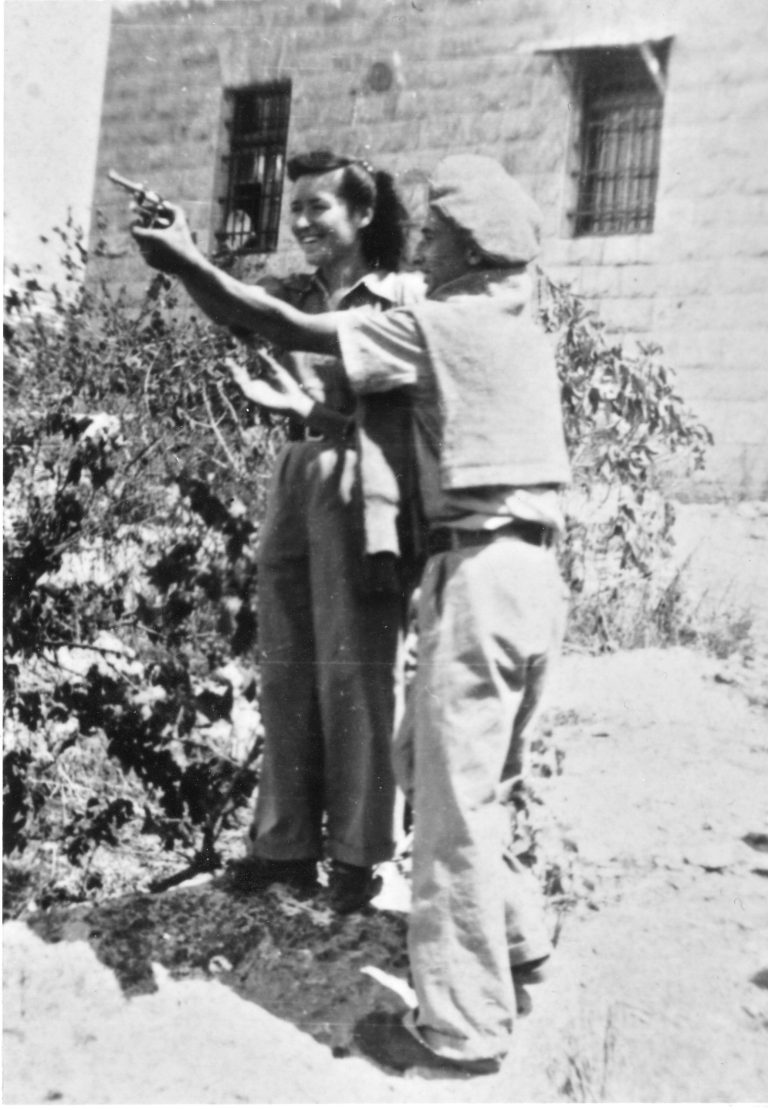 זילבר לאה לבית לוי – “אביבה הקטנה” – העמותה להנצחת מורשת לח״י