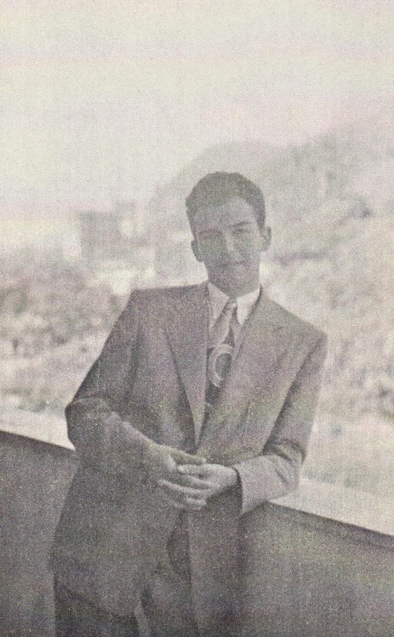 יעקב אנוך בברזיל בשנת 1948