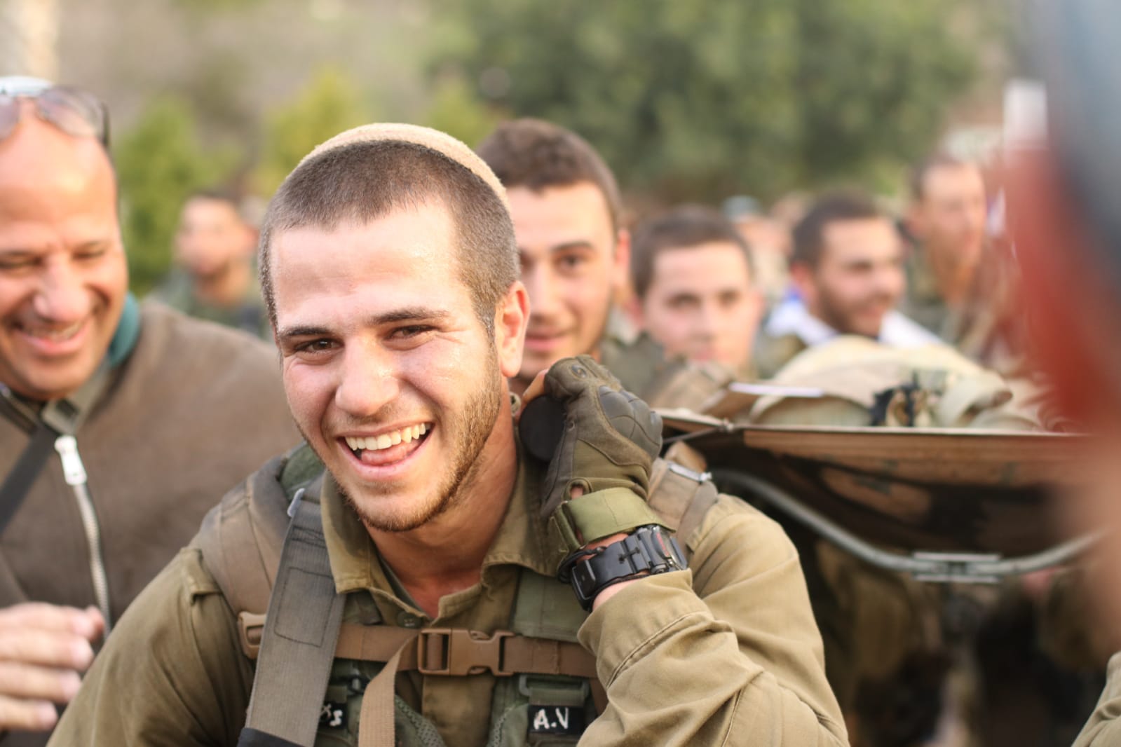עמיחי ונינו ואליהו חכים הי”ד – רוח הגבורה עוברת מדור לדור – העמותה ...